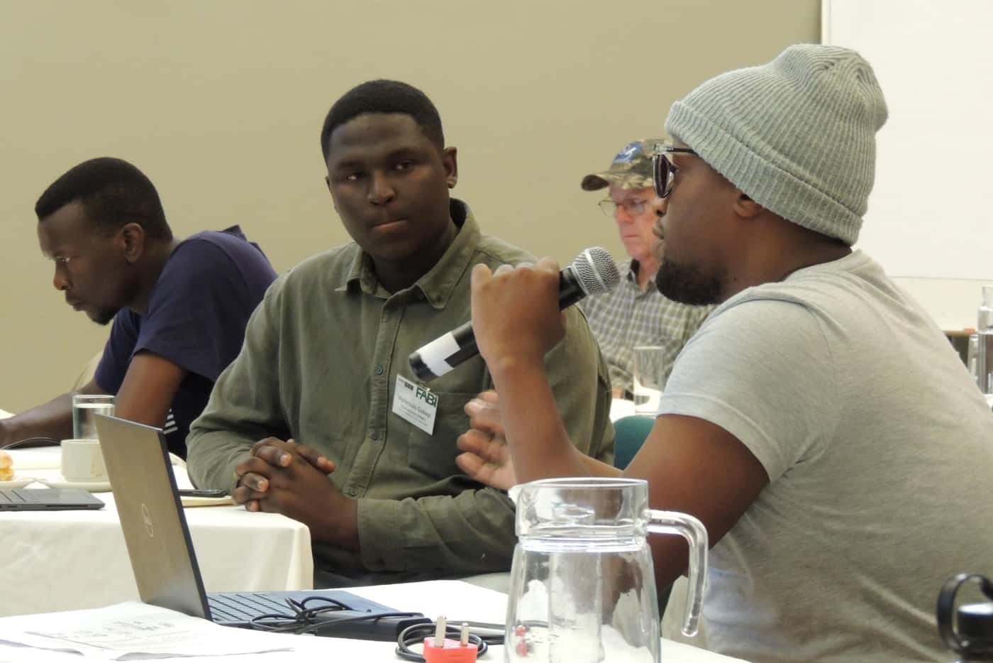 A FABI/SANBI plant health and biosecurity workshop