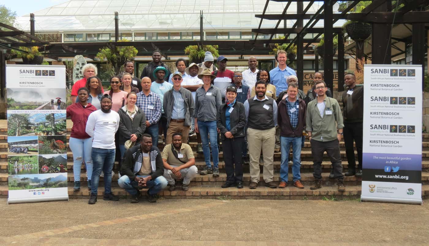 A FABI/SANBI plant health and biosecurity workshop