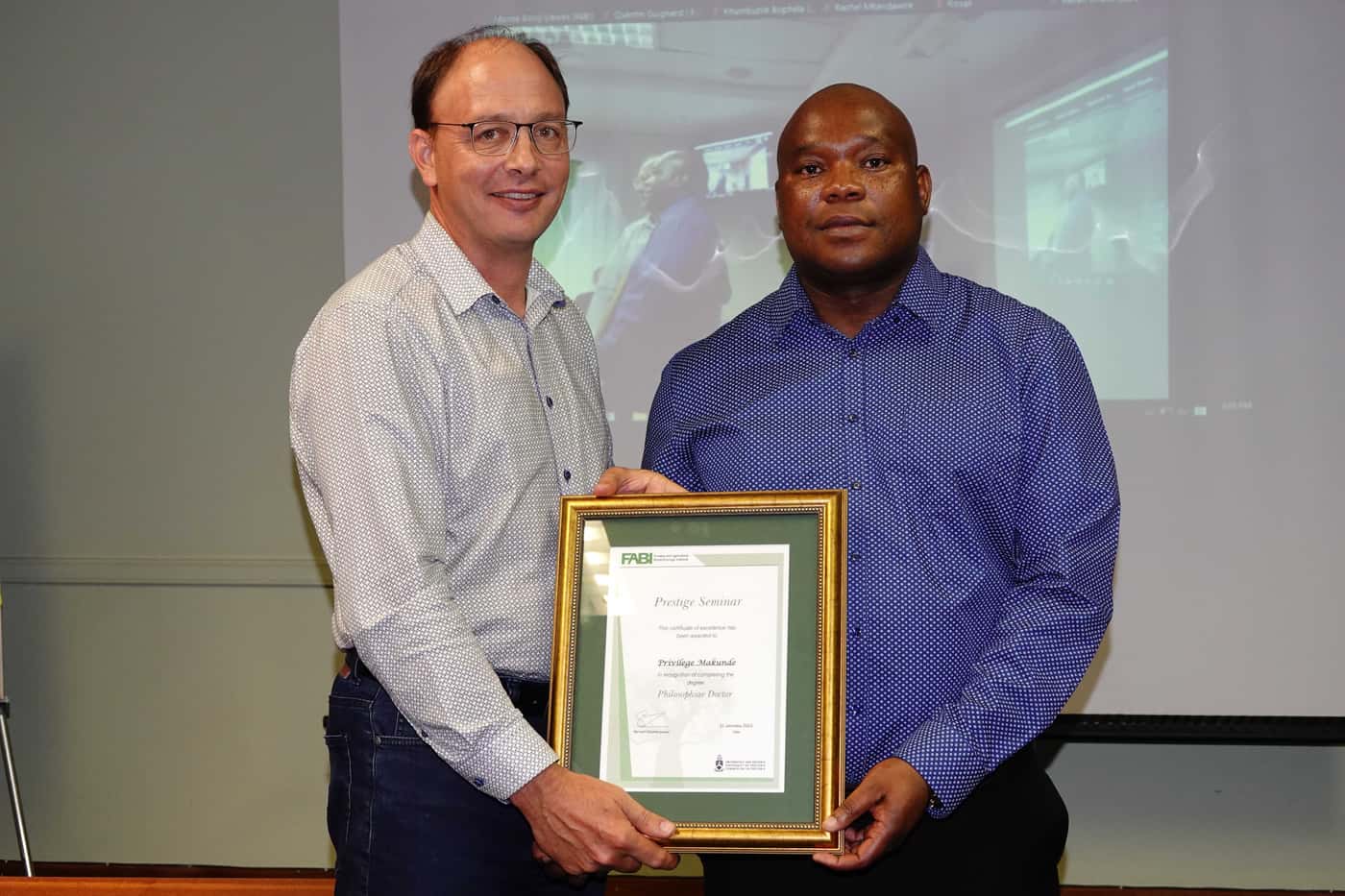 Congratulations Privilege!