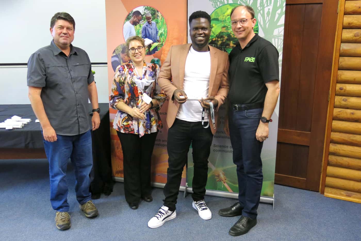 FABI Interns graduate