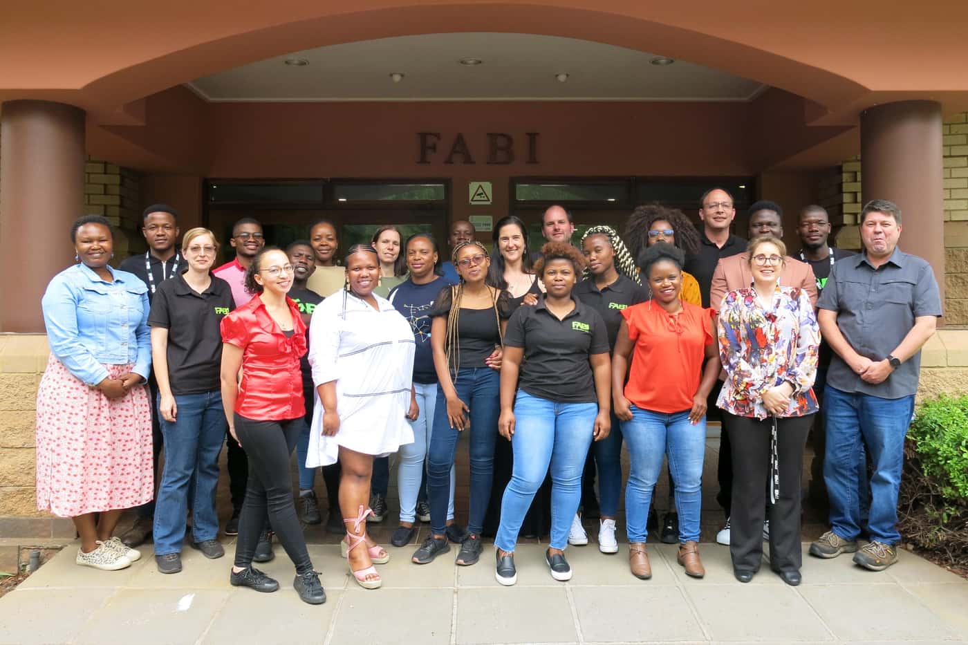 FABI Interns graduate