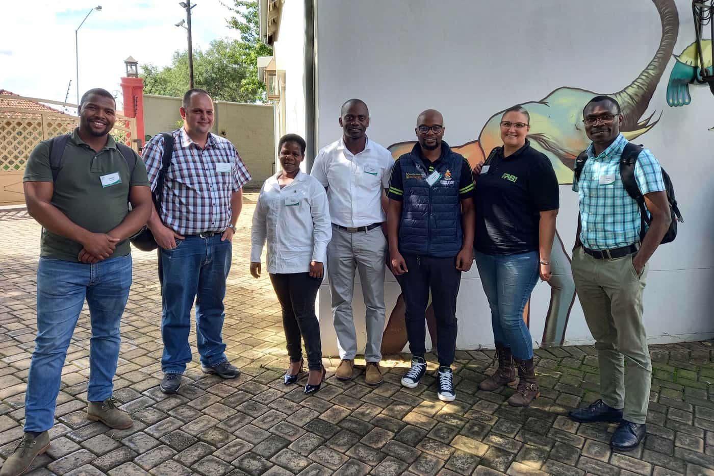 FABI members at the South African Sclerotinia Research Network workshop