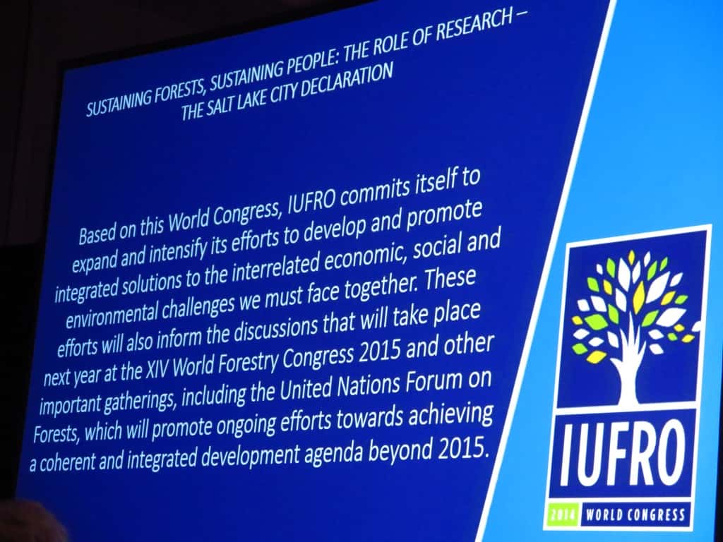 FABI at IUFRO 2014 - 11 October