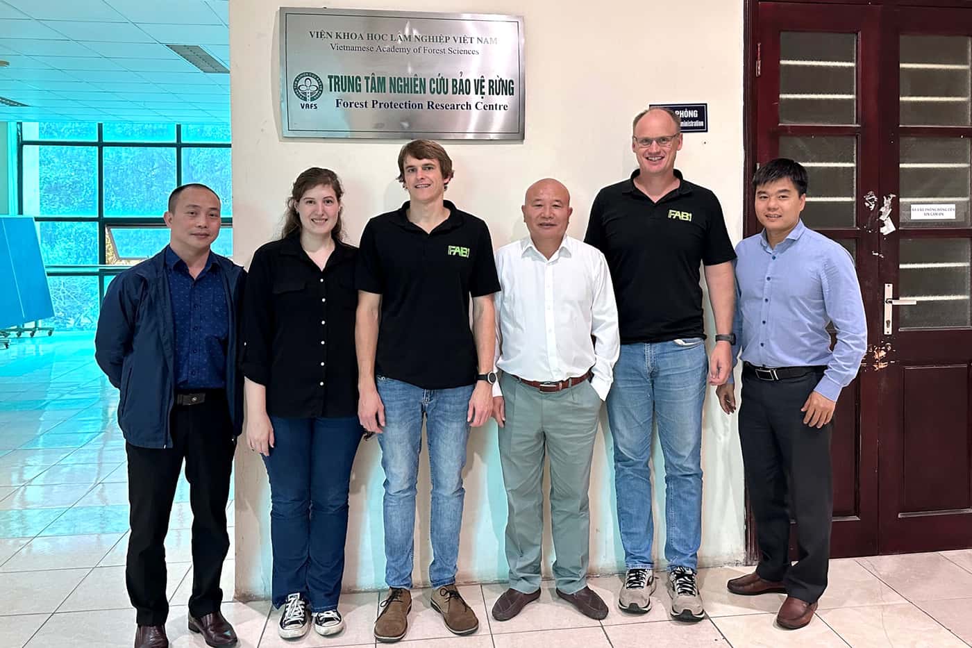FABians visit Vietnam to search for a potential biocontrol agent for PSHB
