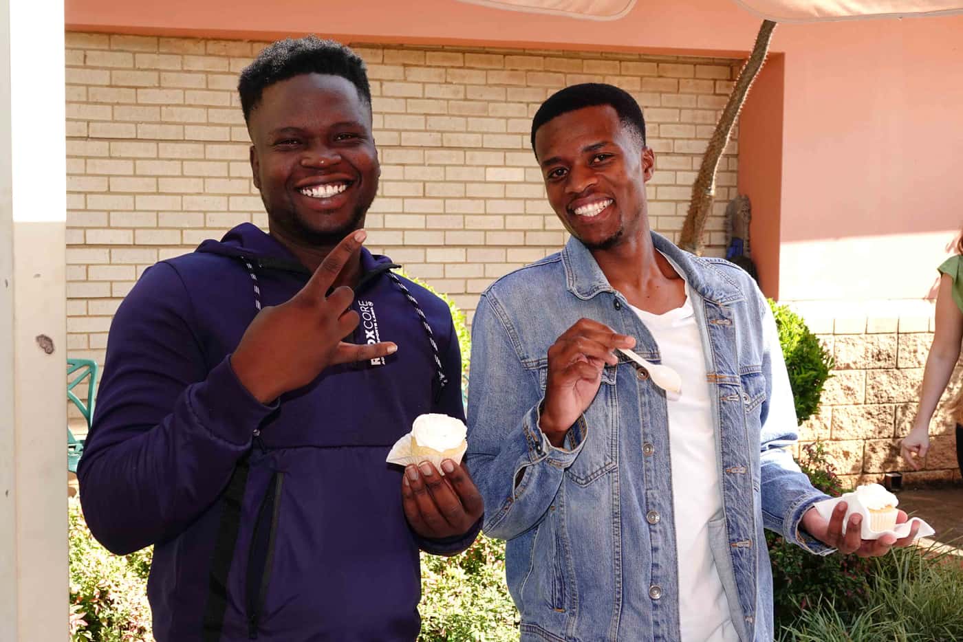 FABIans take a break to enjoy Easter tea