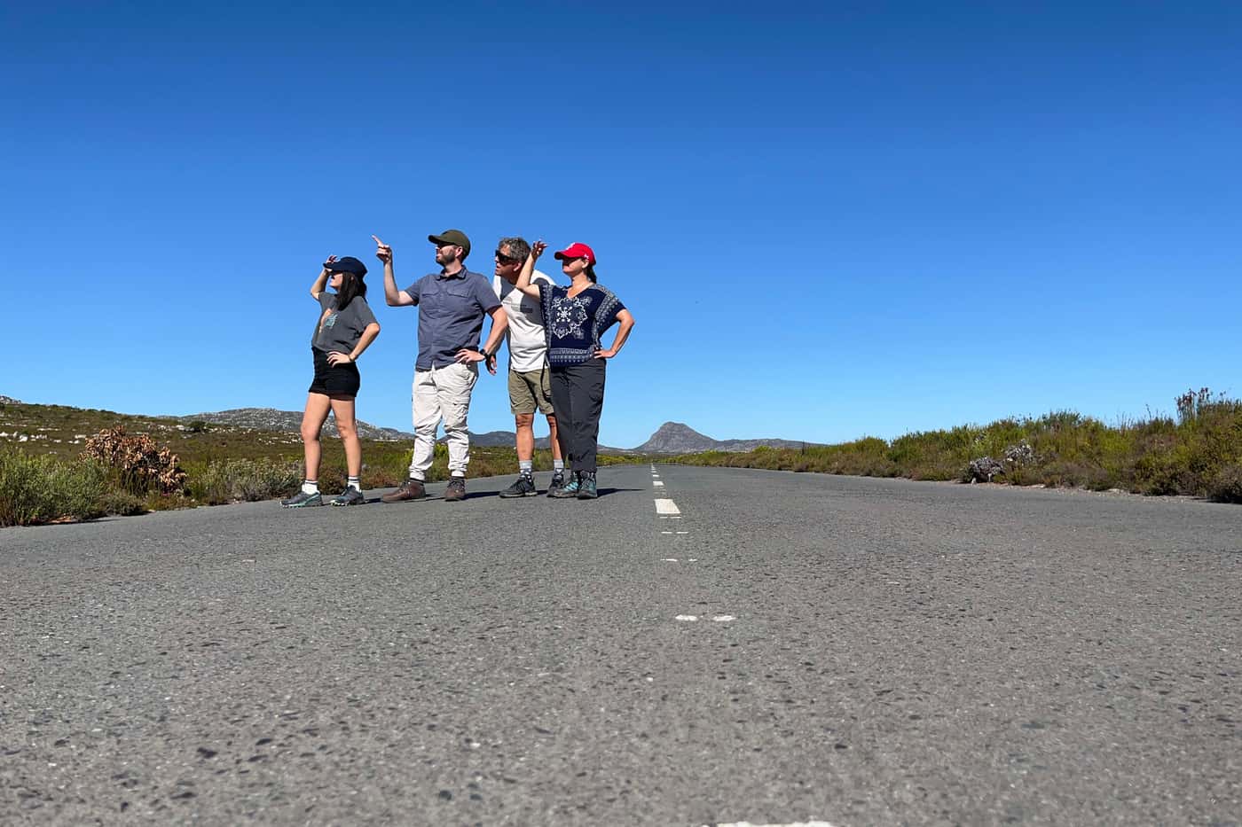 SASSY project completes its second collection trip in the Cape Town region