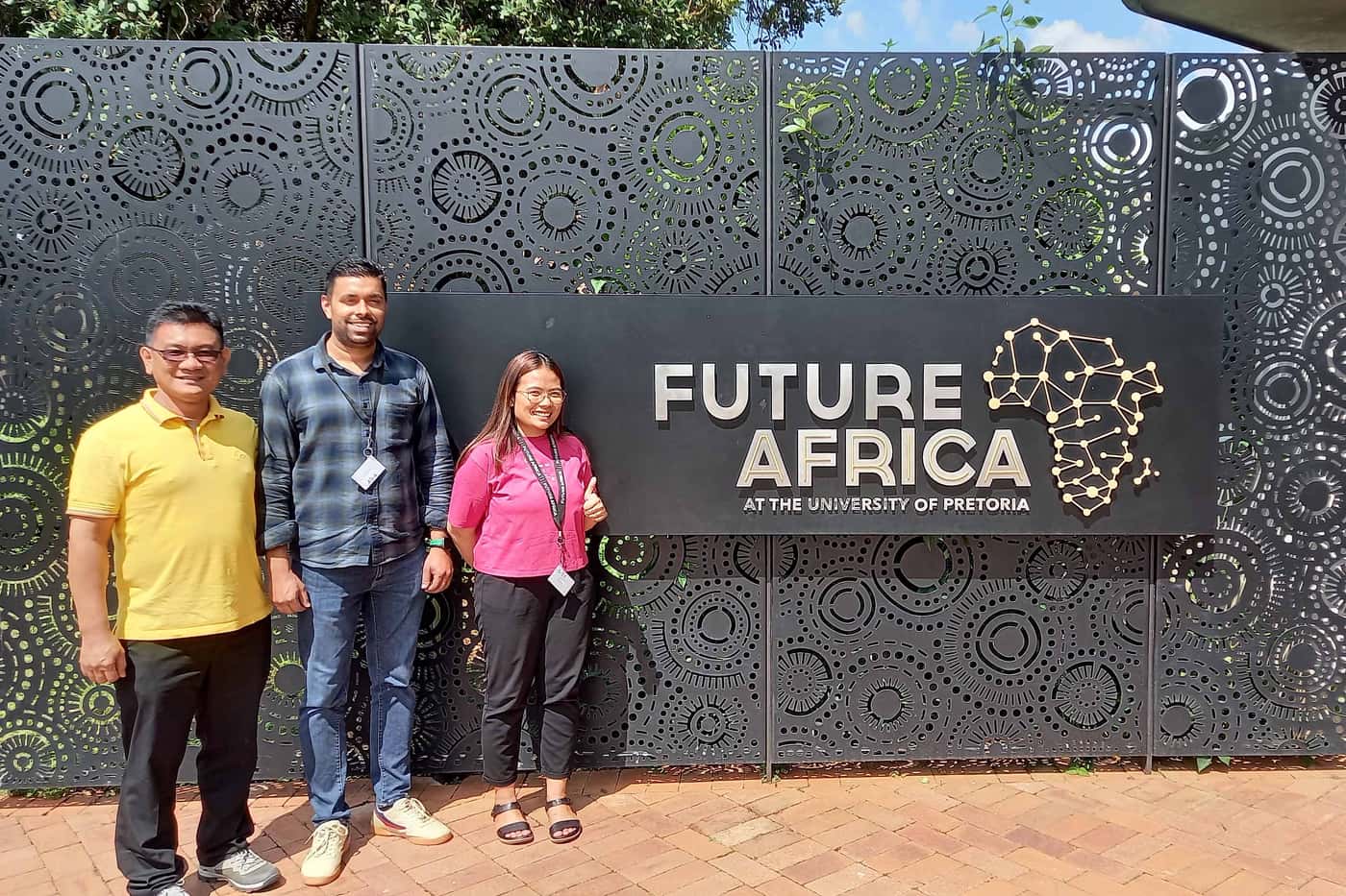 FABI welcomes RGE visitors as part of joint tree health programme