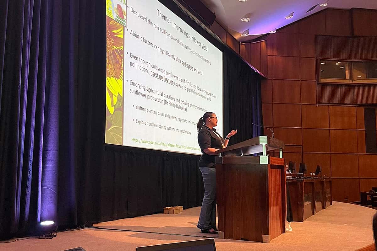 FABI and the GRP take home the prize at the Sunflower Symposium
