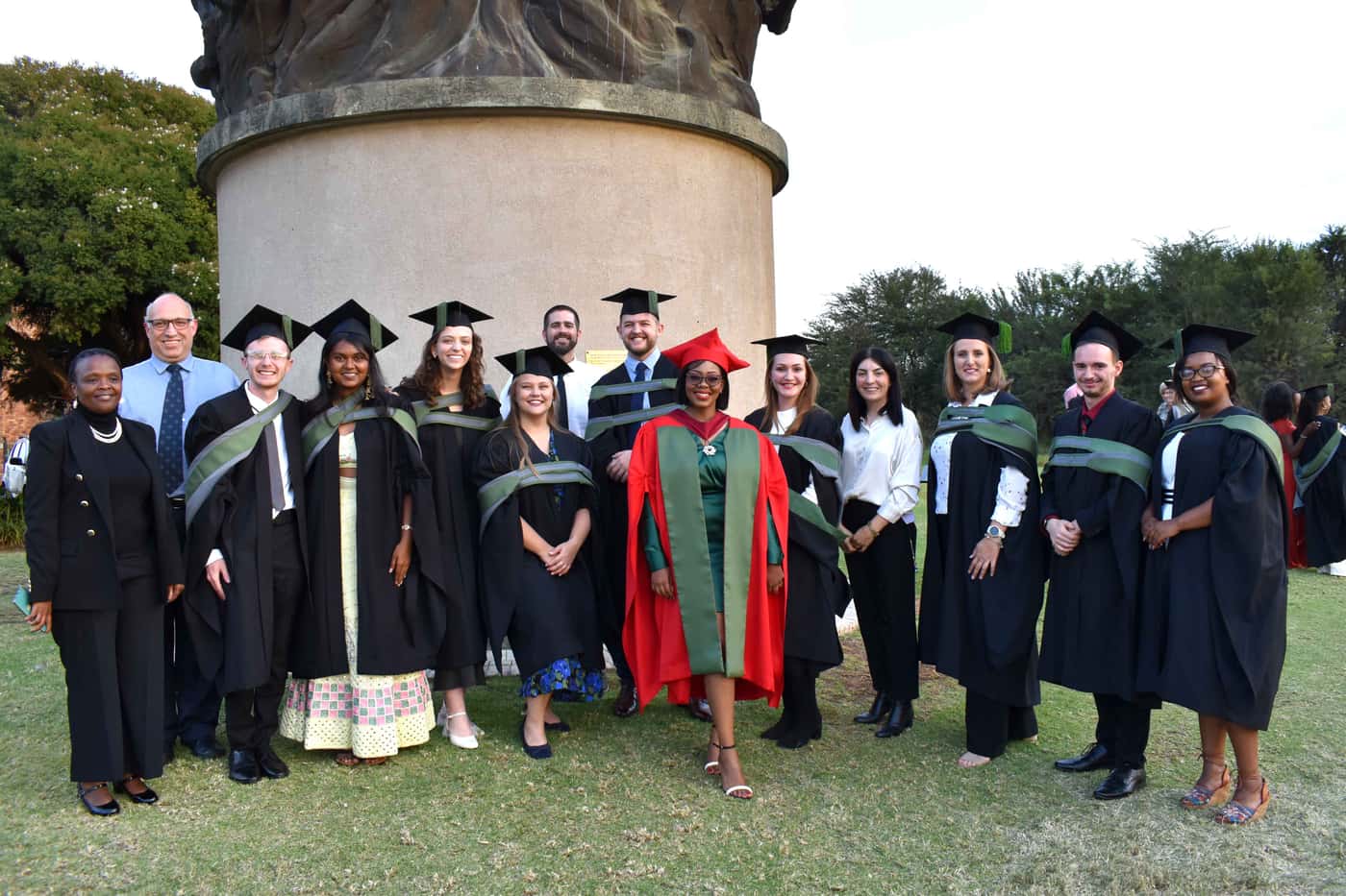 FABI shines at the UP Autumn Graduation