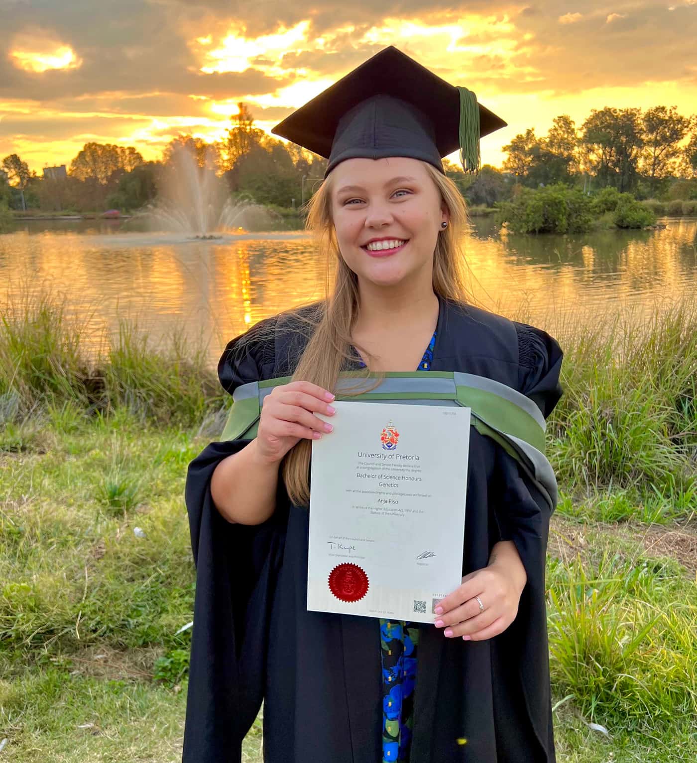 FABI shines at the UP Autumn Graduation