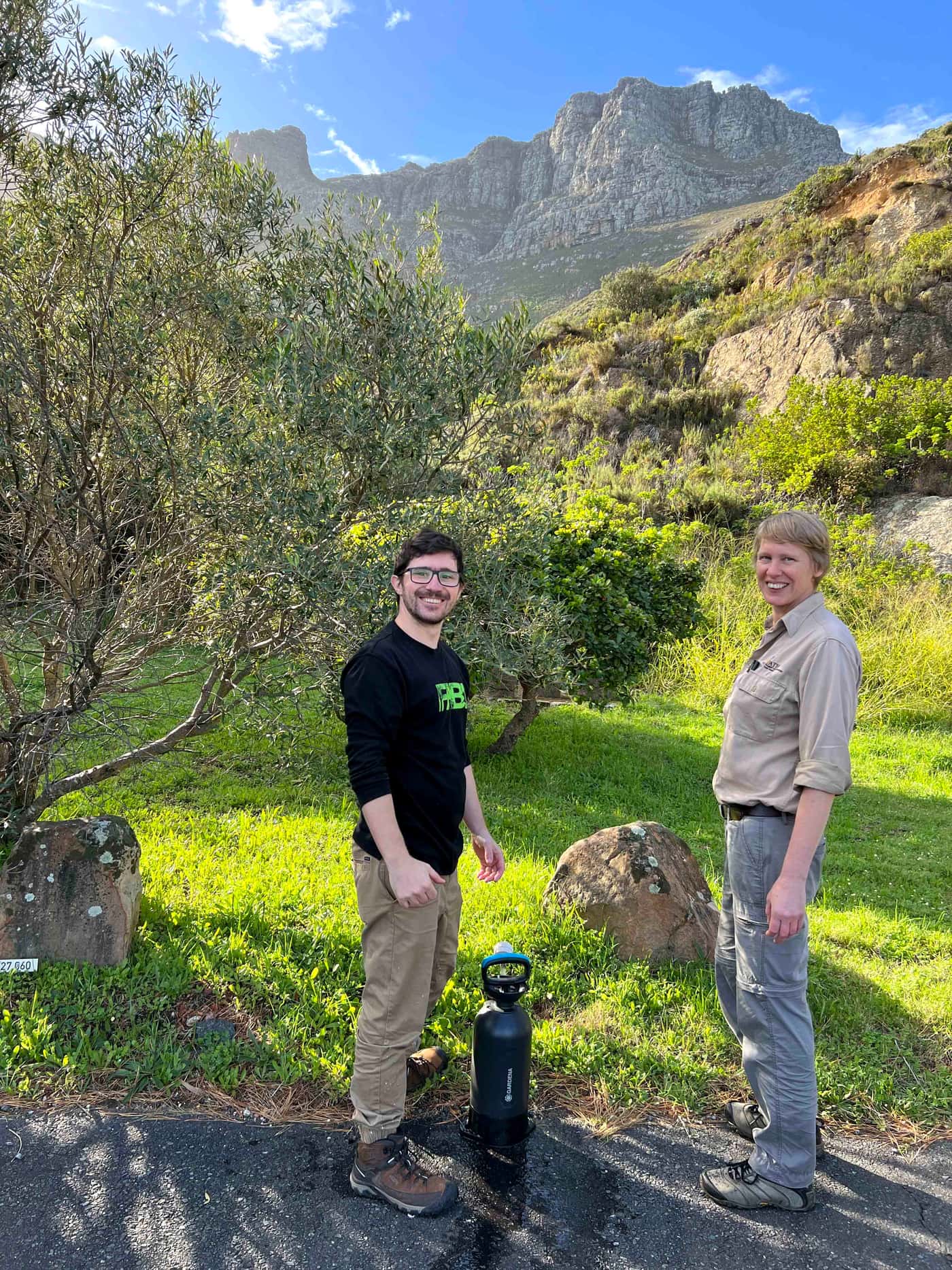 FABI sampling for <i>Phytophthora</i> in Cape riverine ecosystems