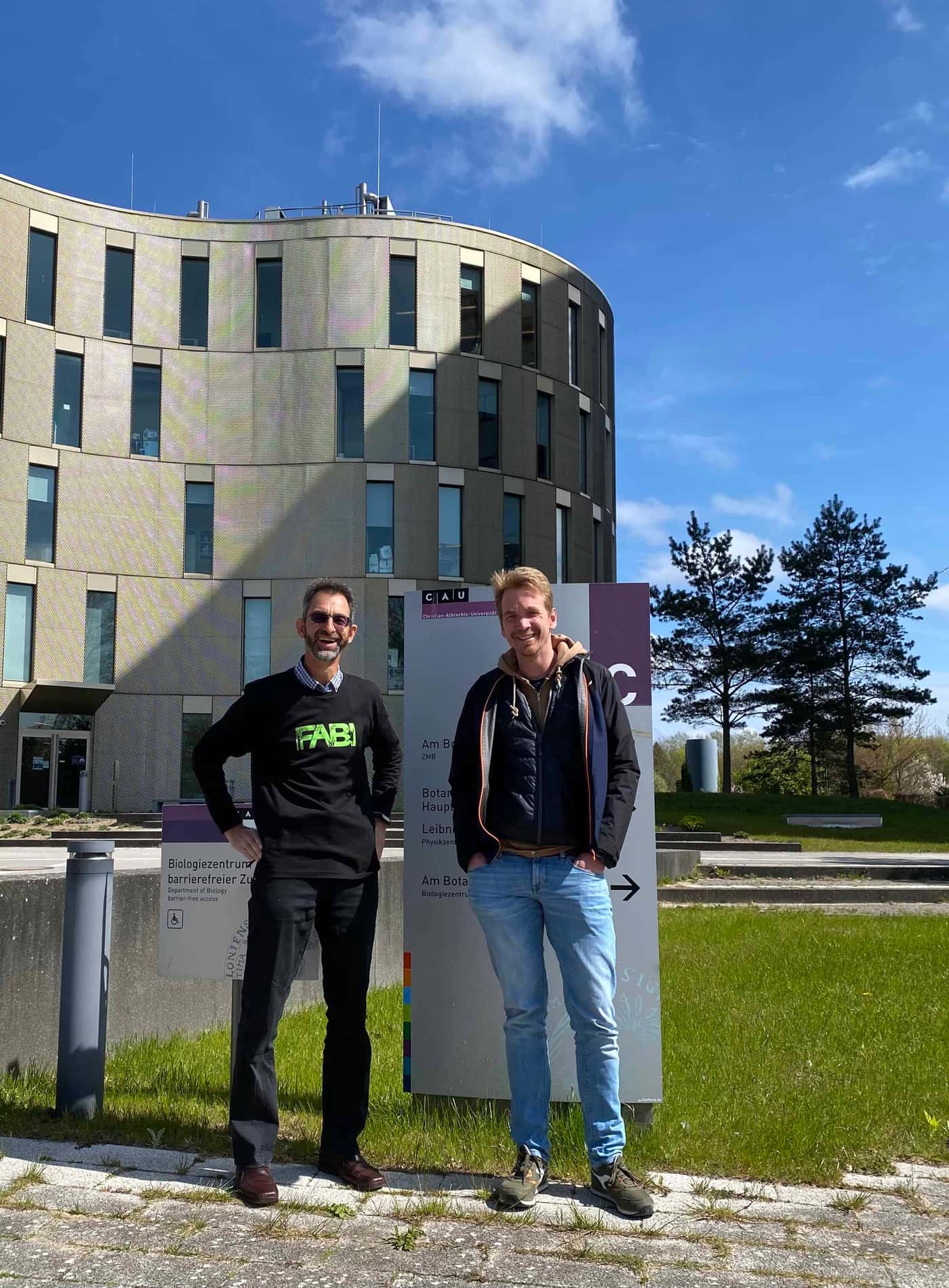 Visit to Environmental Genomics group at Christian-Alberts University of Kiel