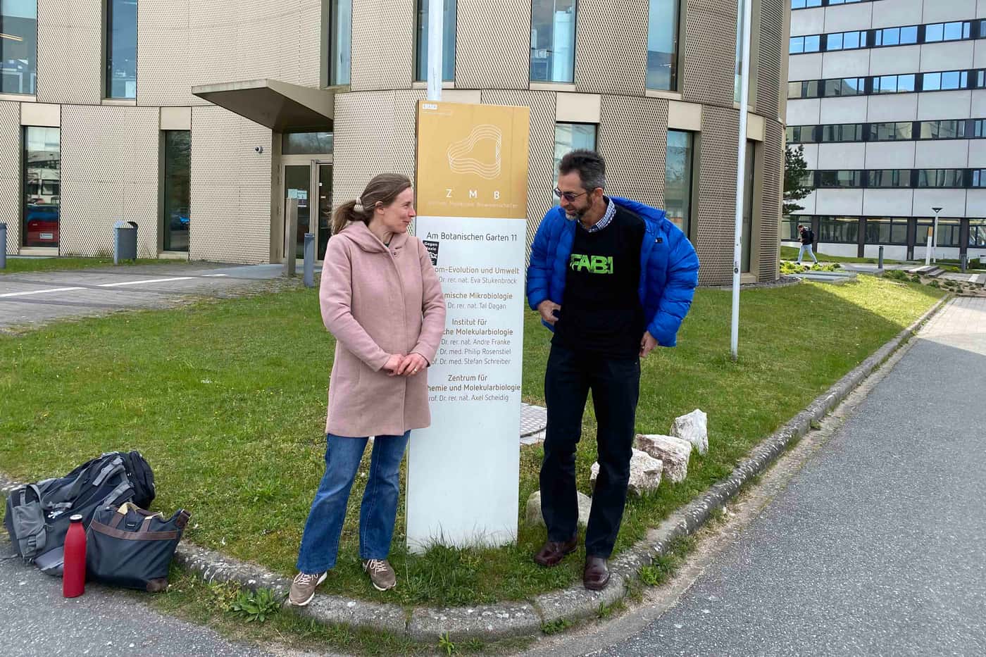 Visit to Environmental Genomics group at Christian-Alberts University of Kiel