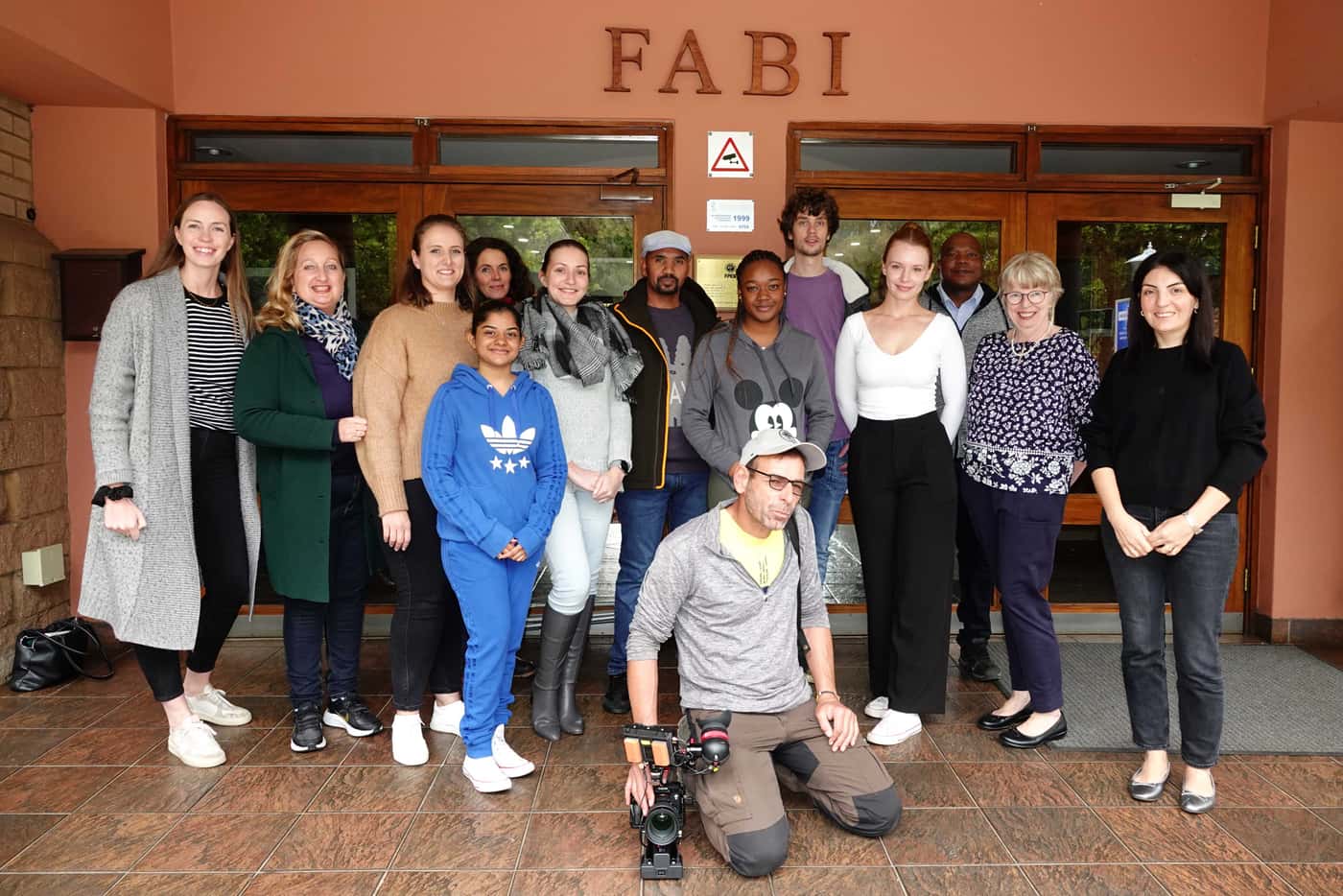 Film crew visits FABI