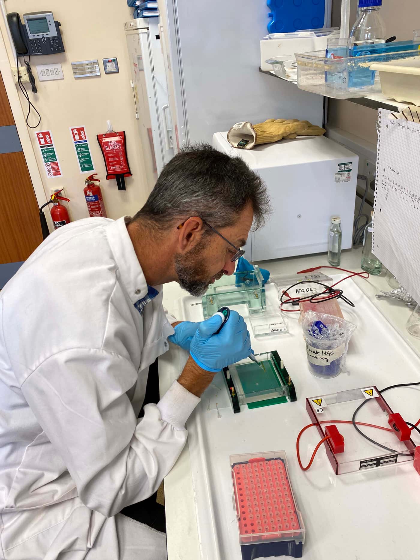 An unexpected visit to the James Hutton Institute