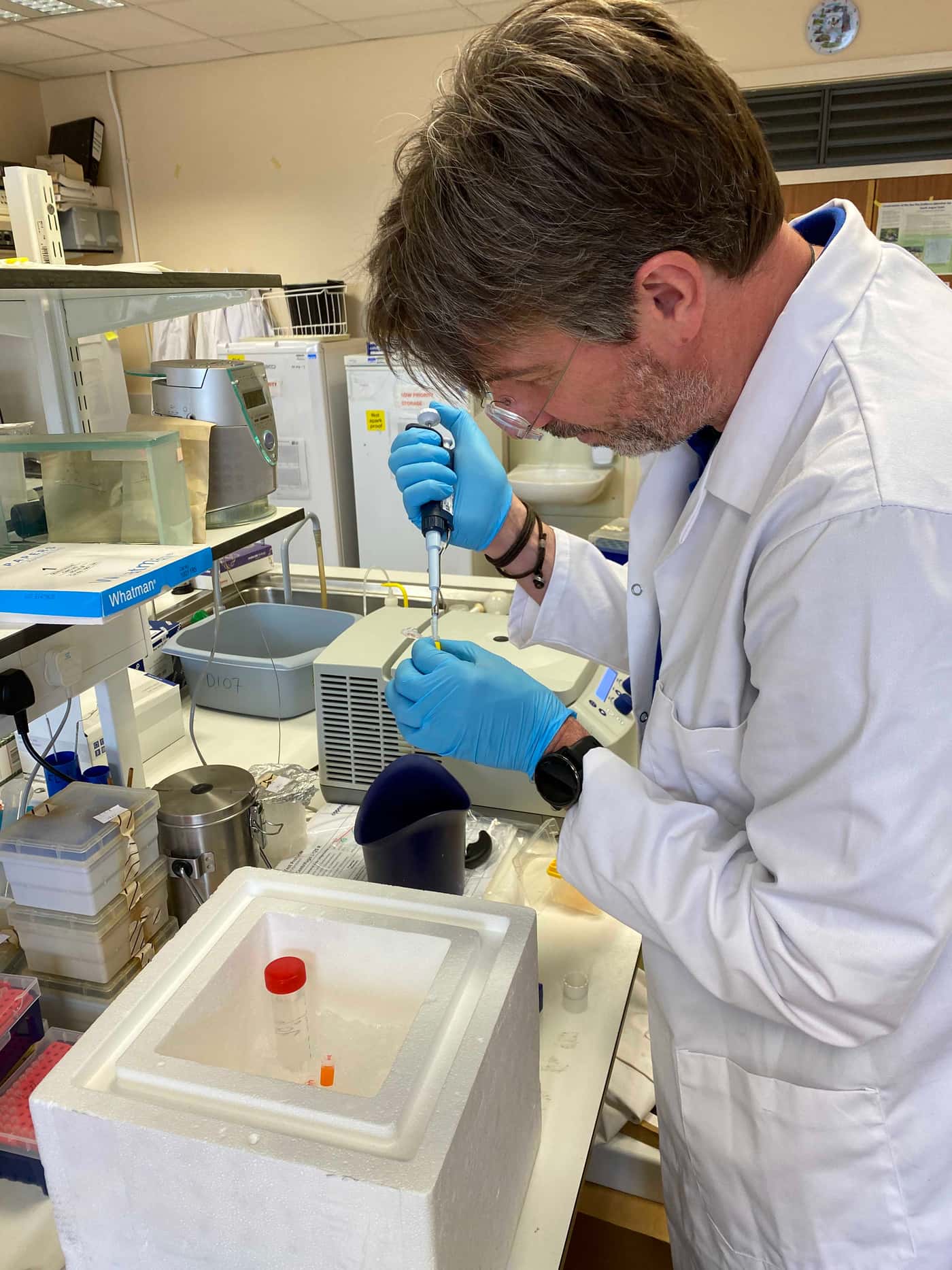 An unexpected visit to the James Hutton Institute