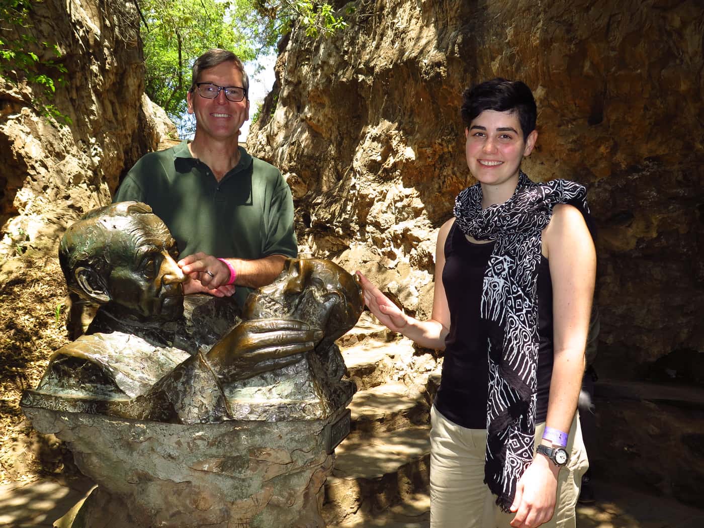Prof Brian Steffenson visits FABI