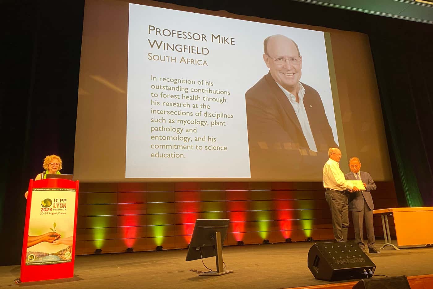 FABI fabulous at the International Congress of Plant Pathology