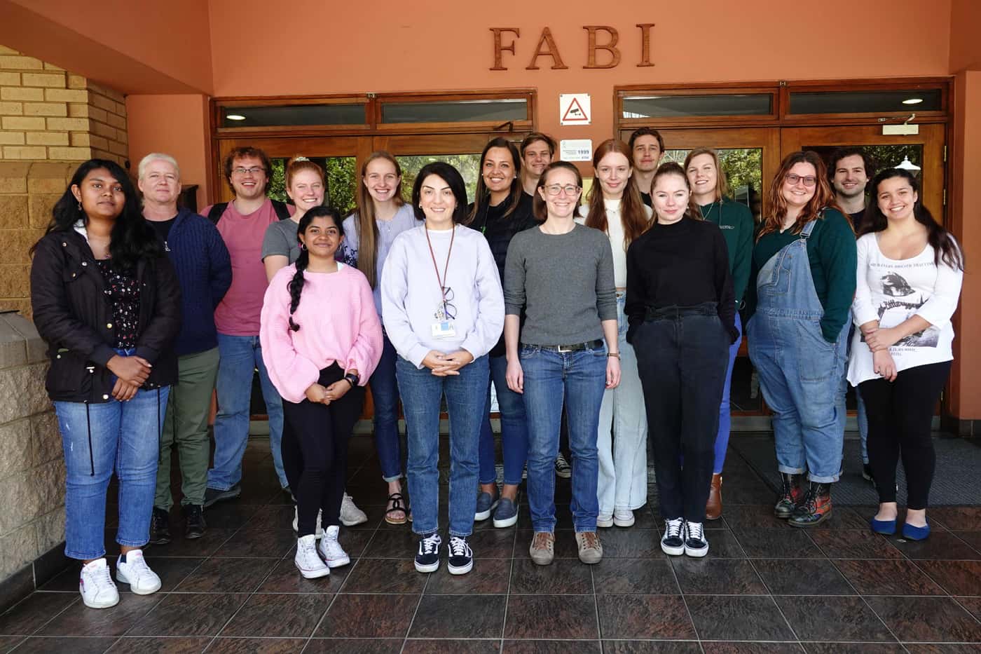 FABI organised the first “Agrobacterium mediated transformation of spore producing fungi” workshop