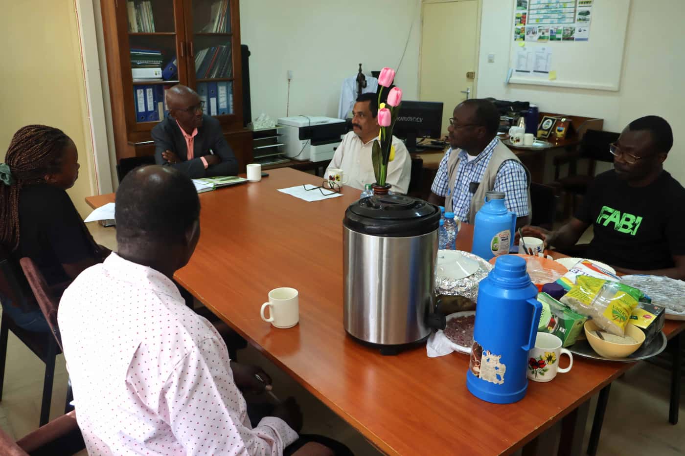 Maize disease outreach extends to Kenya