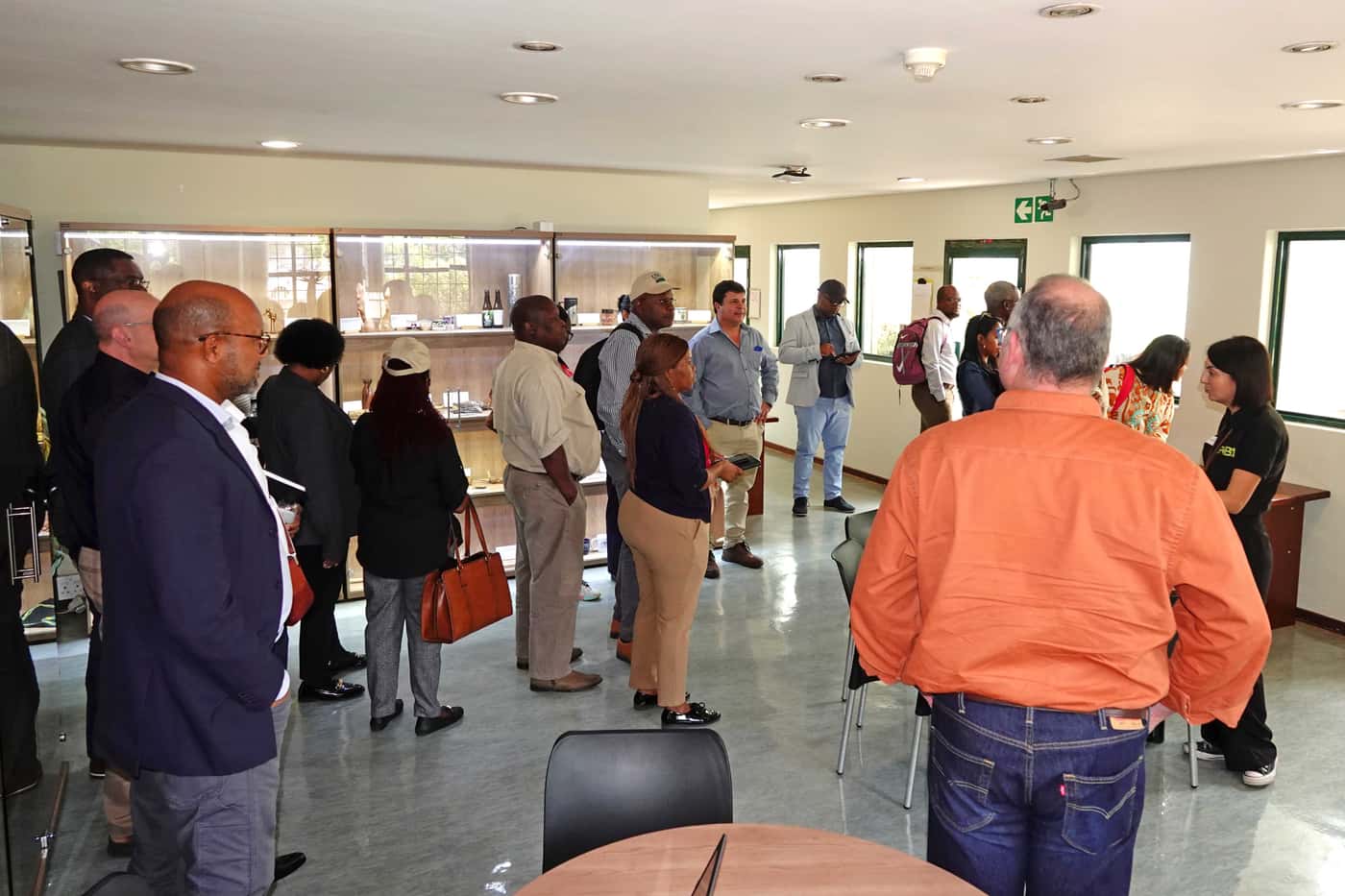 FABI hosts visitors on a Southern Africa Biotechnology study tour