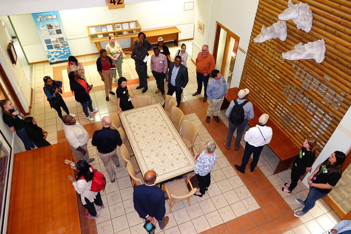 FABI hosts visitors on a Southern Africa Biotechnology study tour