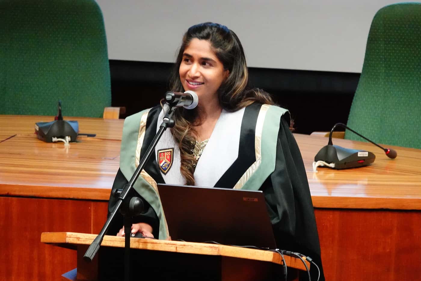 Prof. Sanushka Naidoo presents her Inaugural Lecture