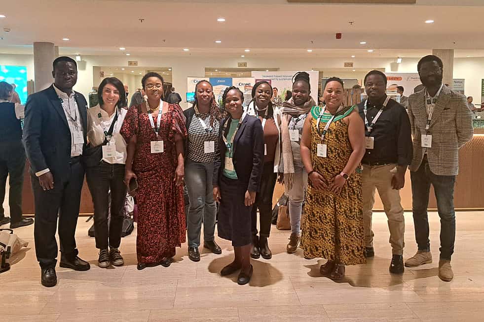 Dr Neriman Yilmaz attends the 14<sup>th</sup> World Mycotoxin Forum Conference
