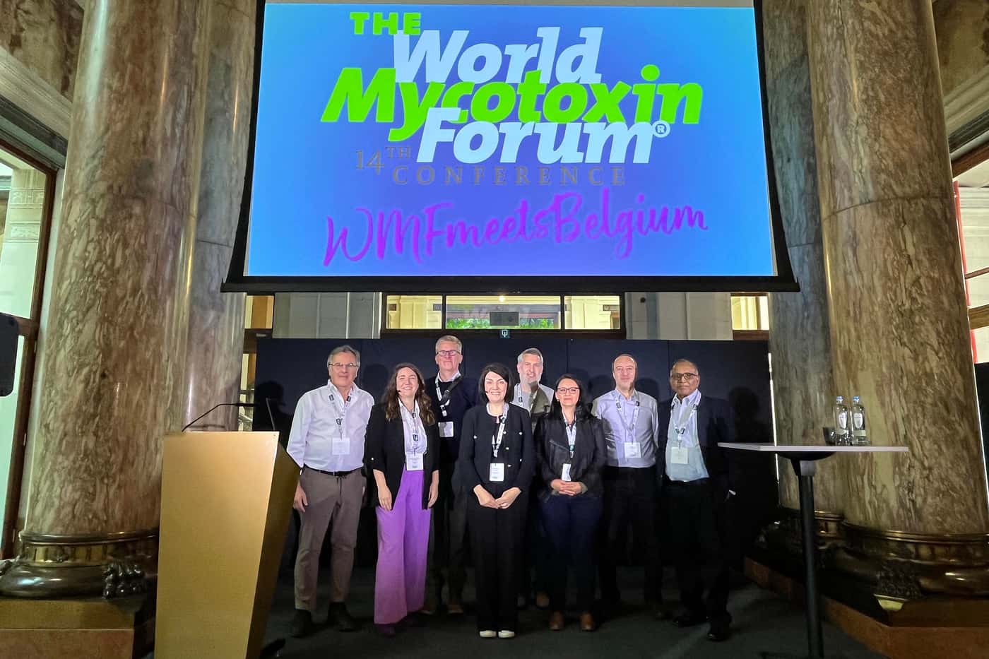 Dr Neriman Yilmaz attends the 14<sup>th</sup> World Mycotoxin Forum Conference