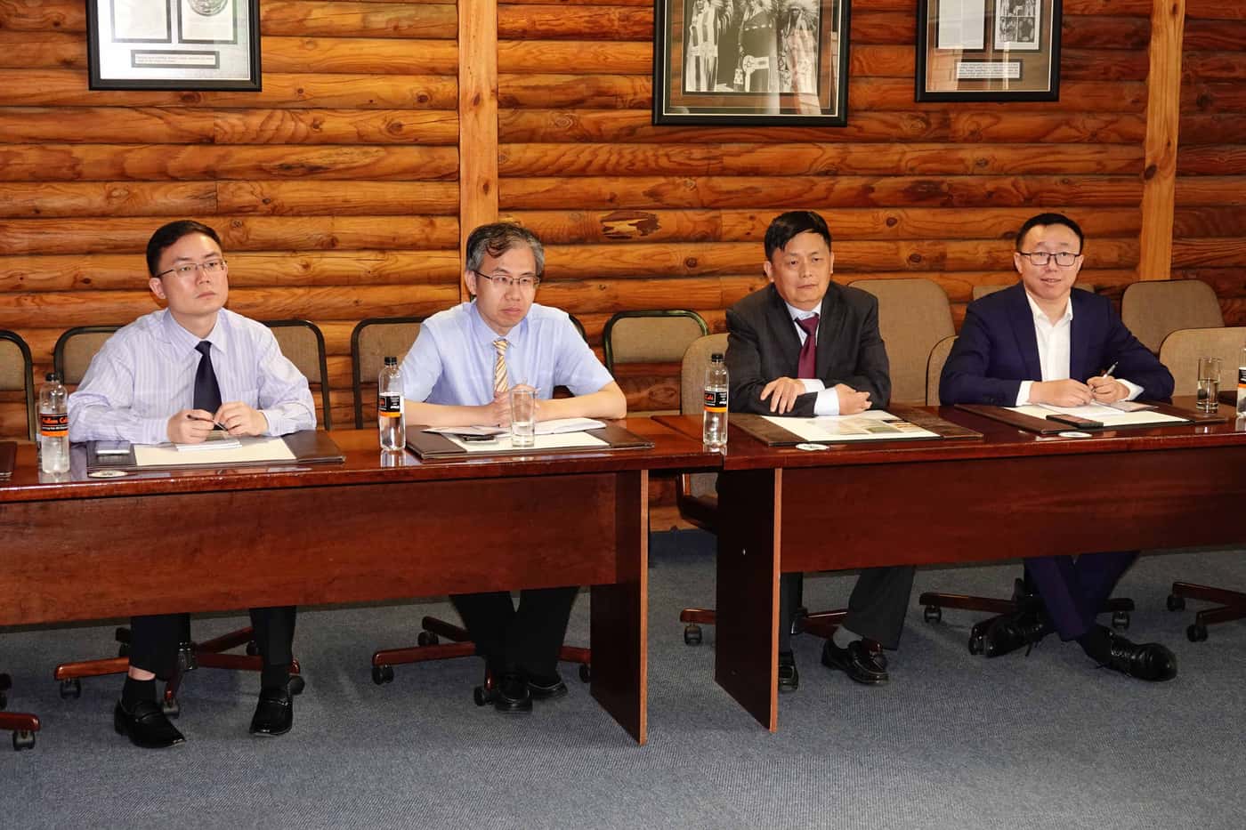 Chinese Embassy delegation visits FABI