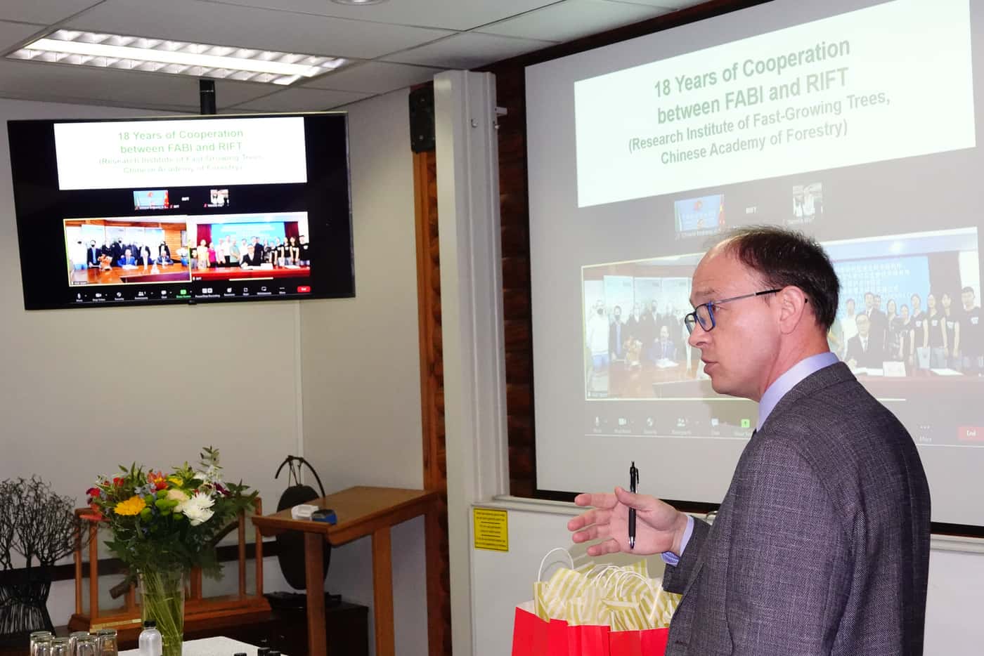 Chinese Embassy delegation visits FABI