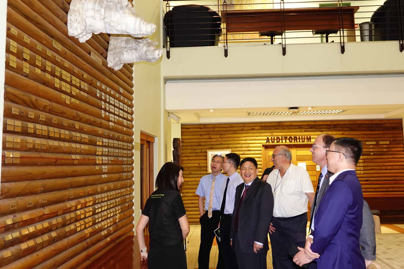 Chinese Embassy delegation visits FABI