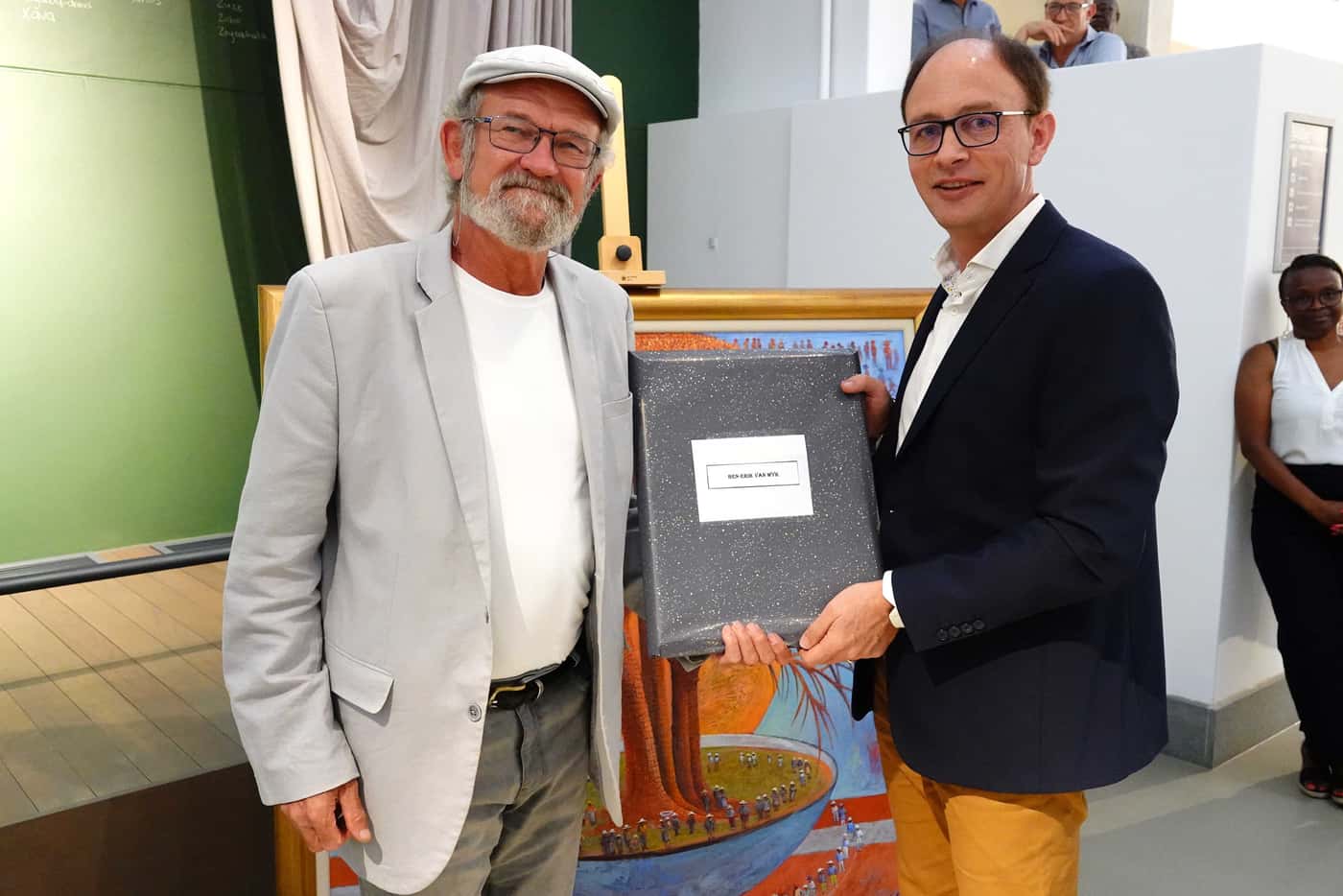 Painting donated to FABI