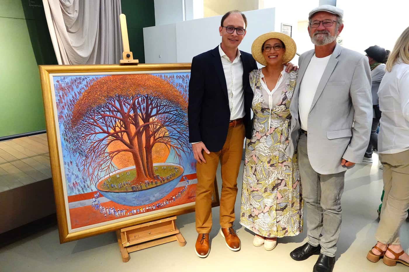 Painting donated to FABI