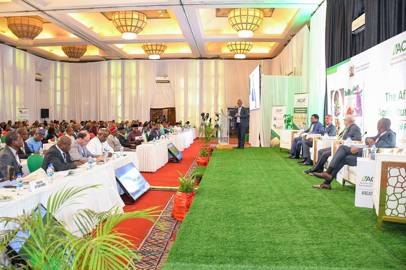 FABI Director participates in the African Conference on Agricultural Technology