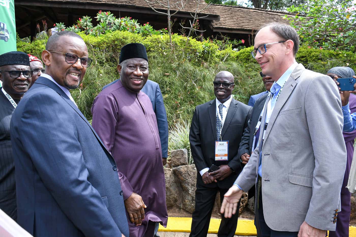 FABI Director participates in the African Conference on Agricultural Technology
