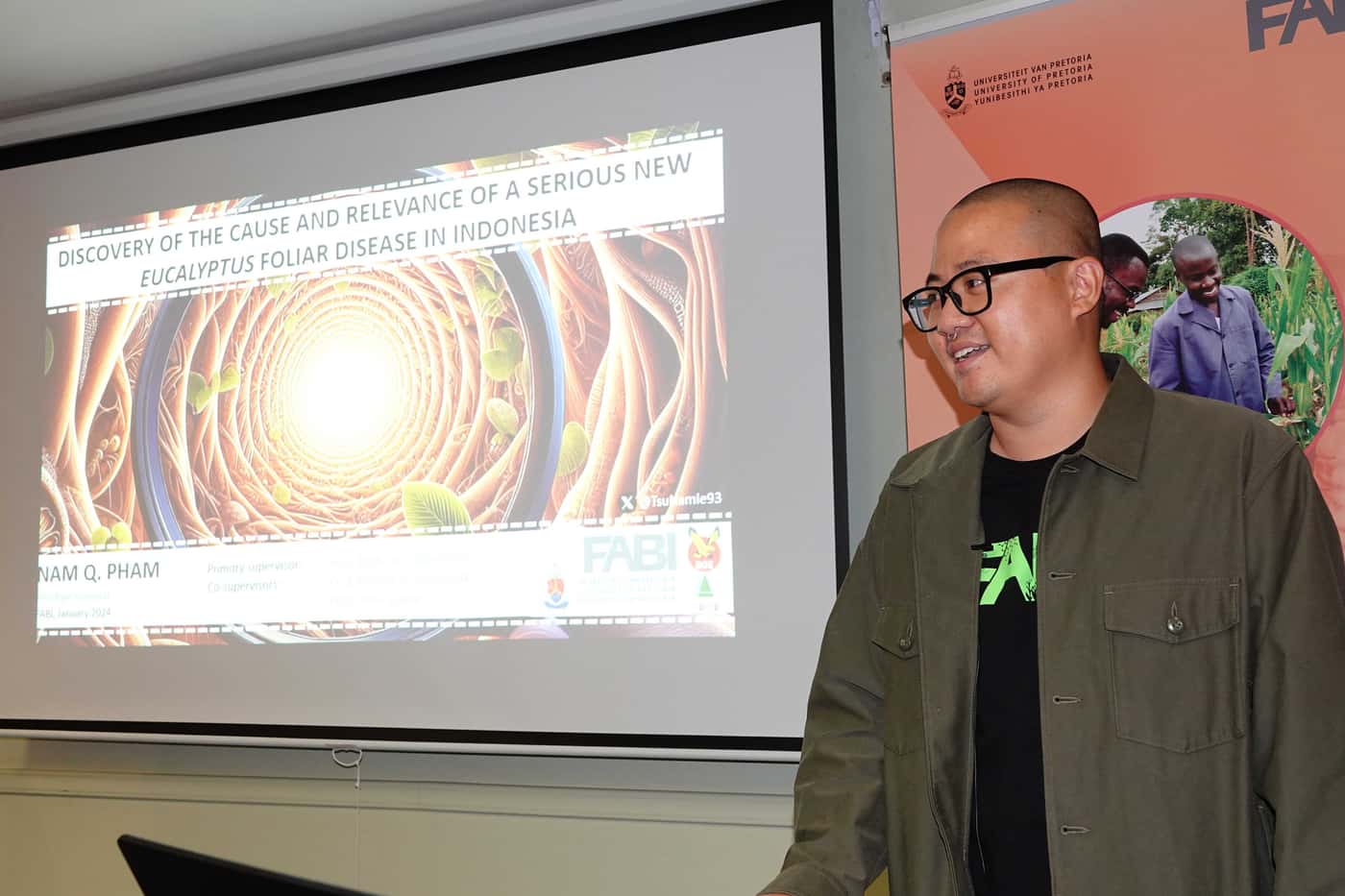 Another FABI PhD completed! Congratulations to Nam Pham!