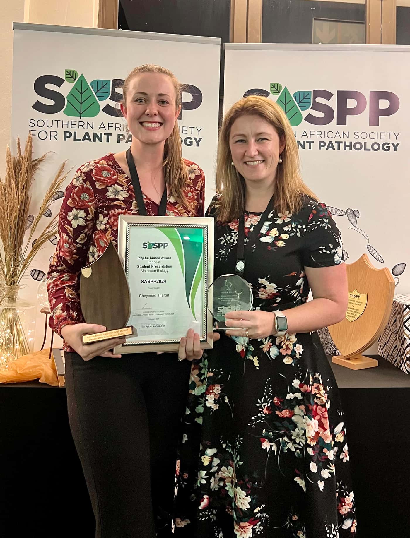 FABIans shine at SASPP 2024