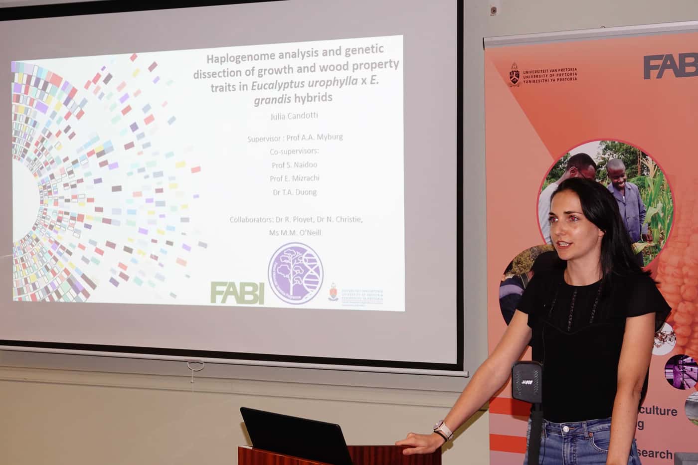 Julia Candotti successfully completes her PhD studies
