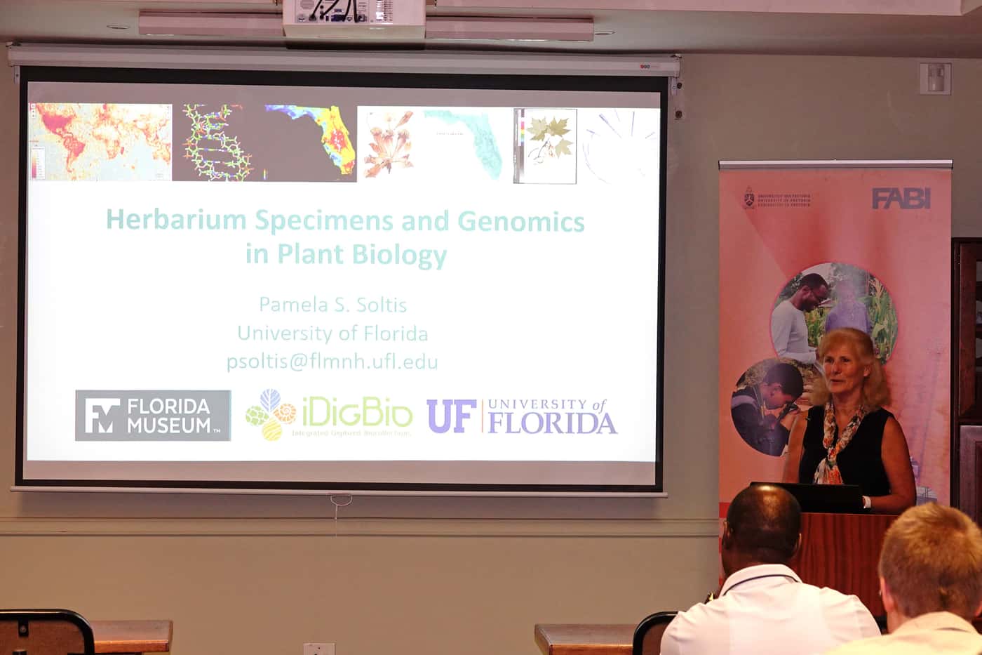 Plant Genomics and Evolution Symposium presented at FABI
