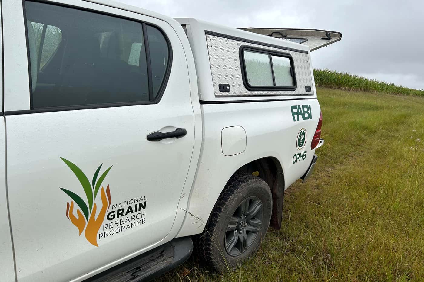 The GRP@FABI visits the Eastern Cape Province, South Africa