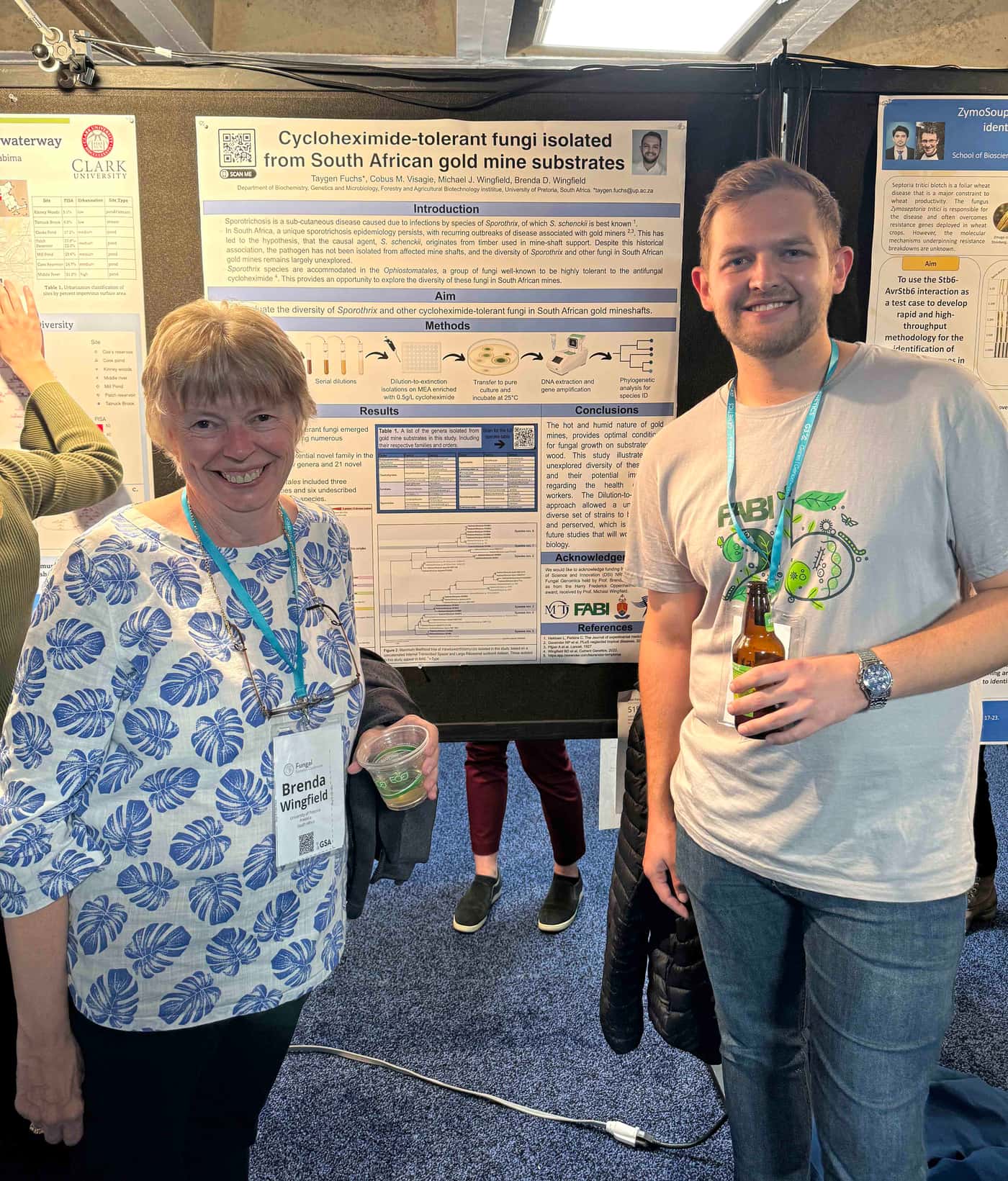 FABI at the 32<sup>nd</sup> Fungal Genetics Conference