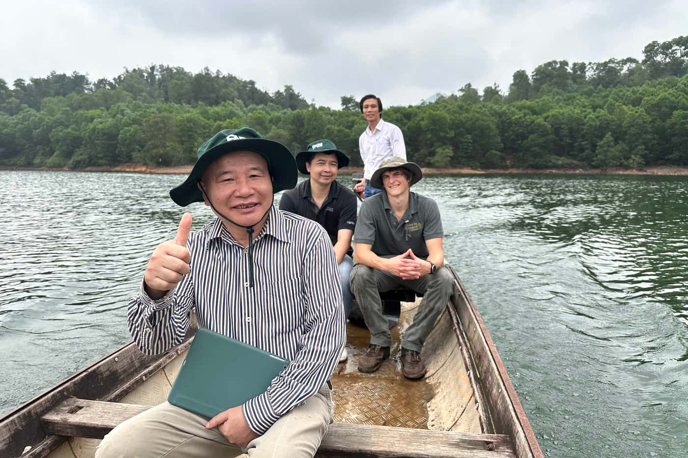 FABians visit central Vietnam to search for a potential biocontrol agent for PSHB