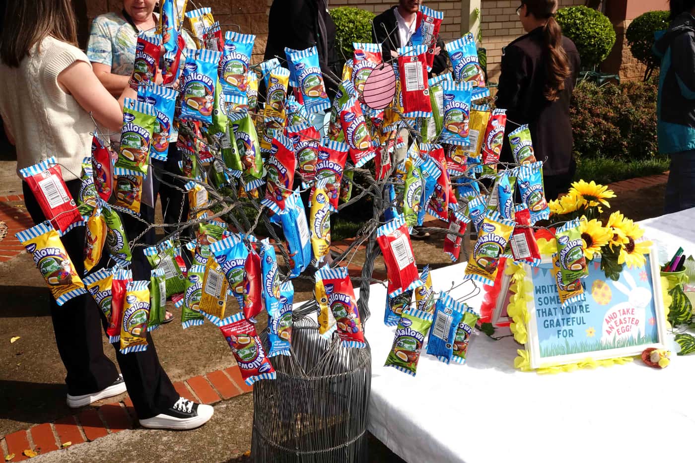 Easter Tea fun at FABI