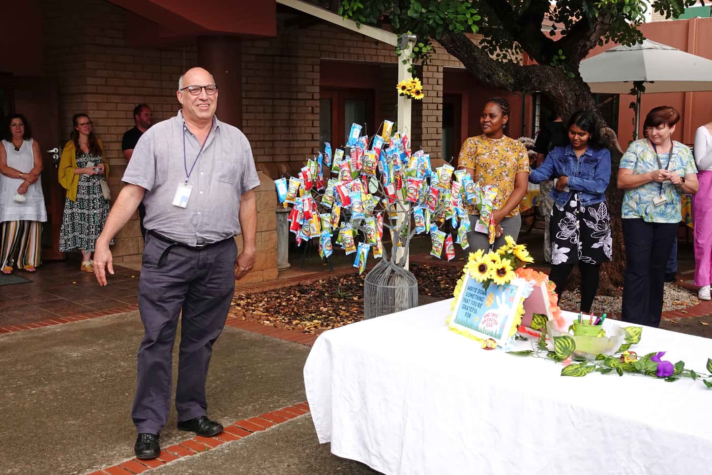 Easter Tea fun at FABI
