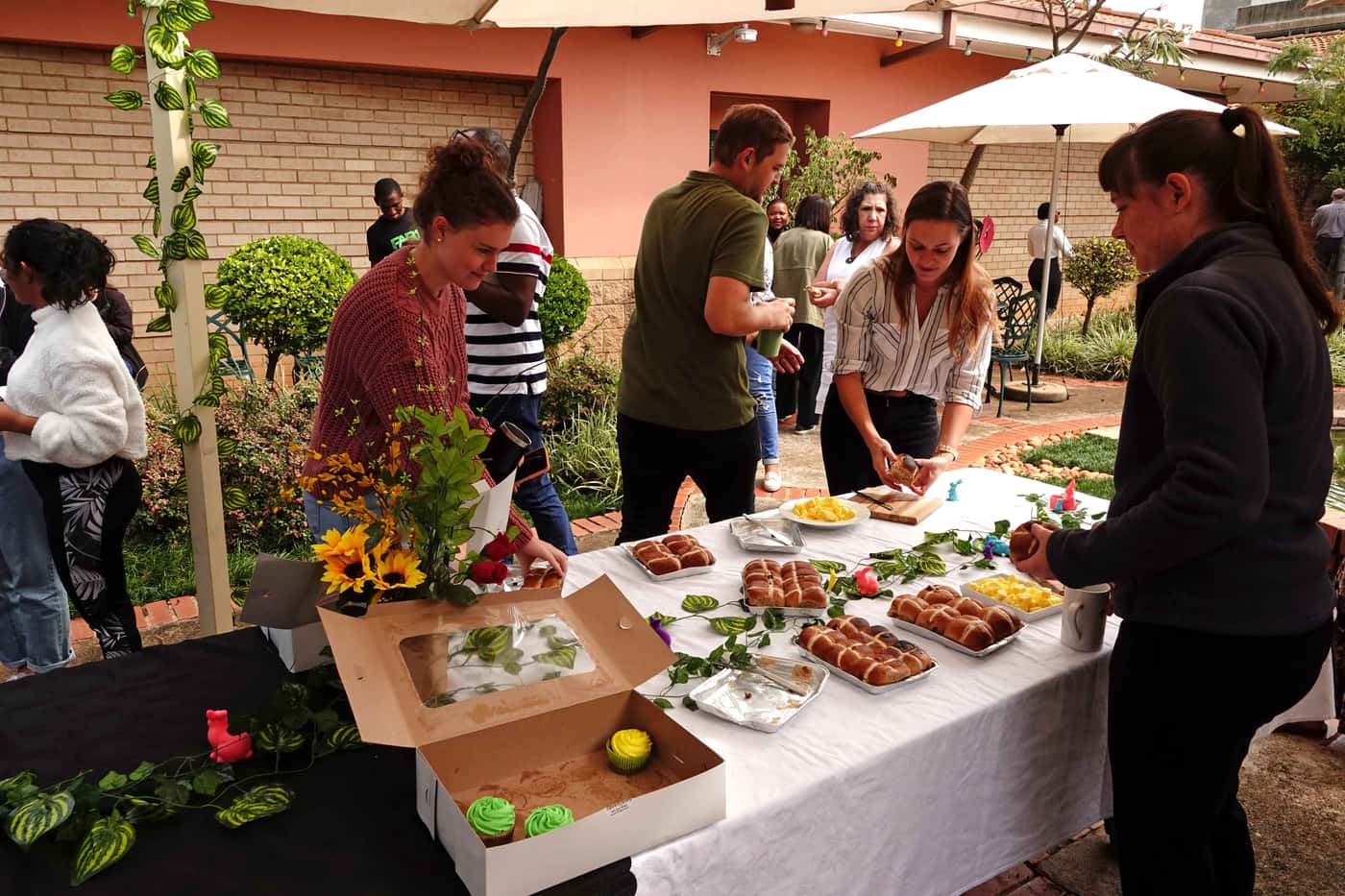 Easter Tea fun at FABI