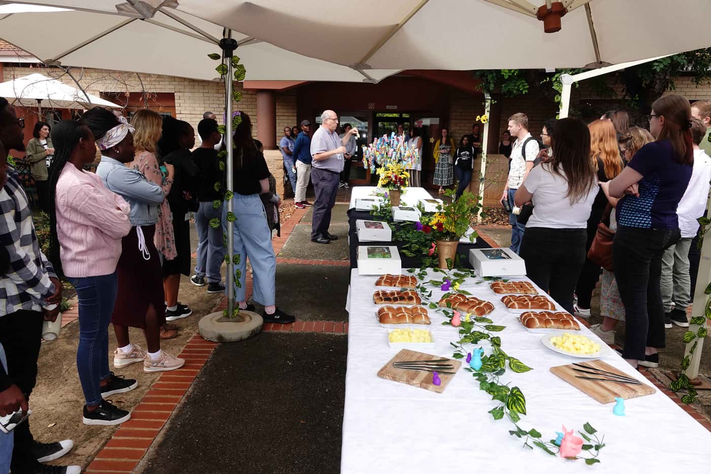 Easter Tea fun at FABI