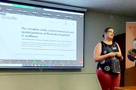 FABI hosts eLife Senior Editor at publishing workshop