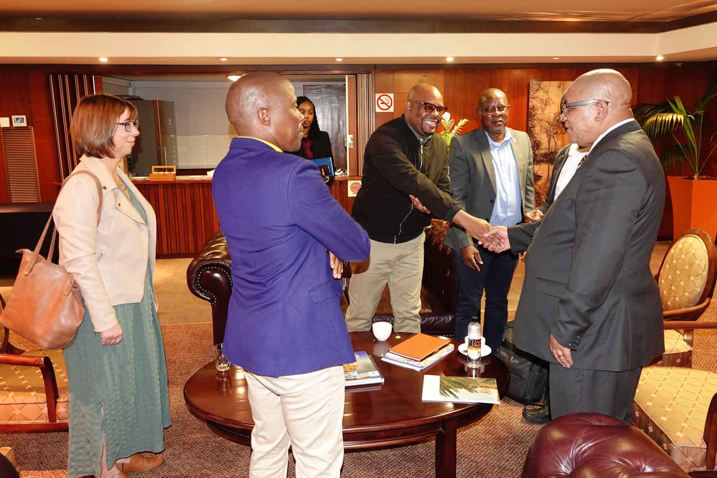 BUAN delegation visits UP and FABI