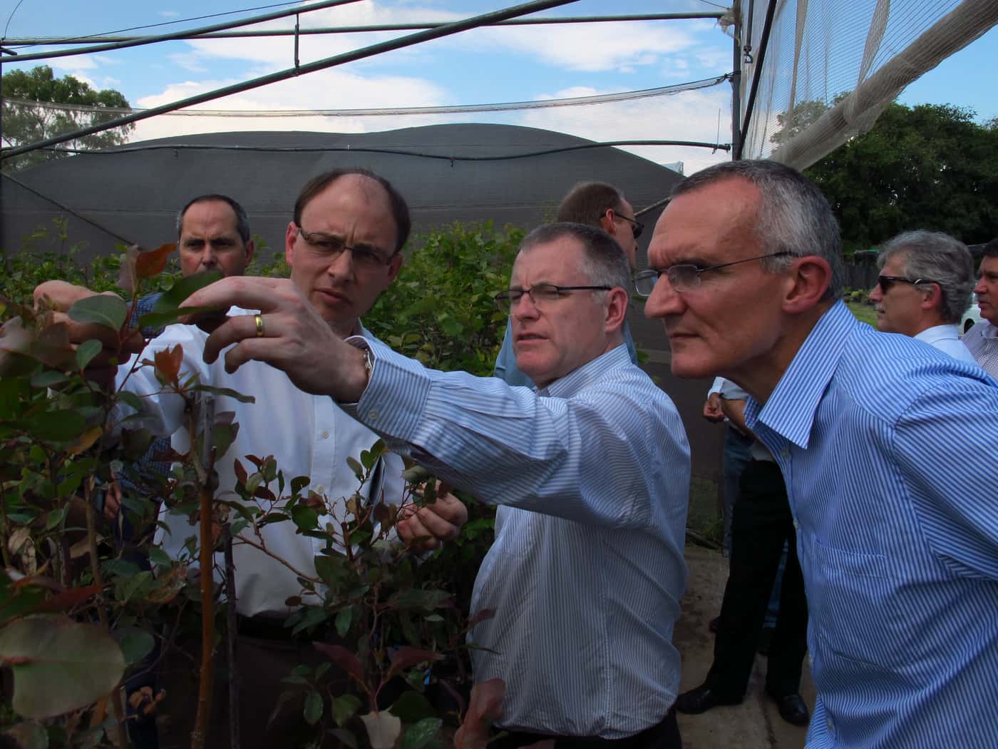 Sappi Executives visit FABI